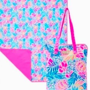 Lilly Pulitzer beach mat